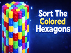 Gioco Sort The Colored Hexagons