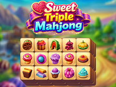 Gioco Sweet Triple Mahjong