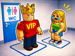 Gioco Obby Toilet Line