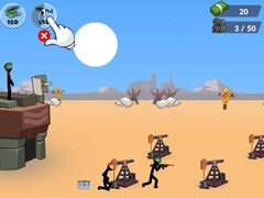 Gioco Stickman World Battle