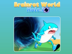 Gioco Brainrot World Hole io