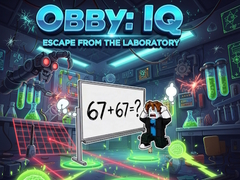 Gioco Obby: IQ Escape from the Laboratory