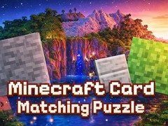 Gioco Minecraft Card Matching Puzzle