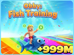 Gioco Obby: Fish training