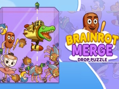 Gioco Brainrot Merge: Drop Puzzle