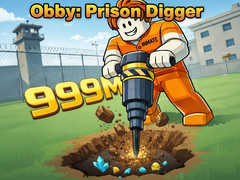 Gioco Obby: Prison Digger
