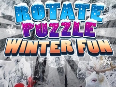 Gioco Rotate Puzzle Winter Fun