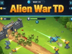 Gioco Alien War TD