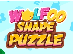 Gioco Wolfoo Shapes Puzzle