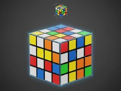 Gioco Rubik's Cube Online Solver