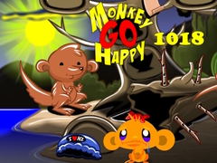 Gioco Monkey Go Happy Stage 1018