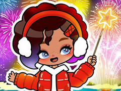 Gioco Jigsaw Puzzle: Aha World New Year