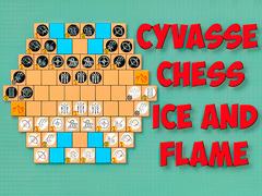 Gioco Cyvasse Chess Ice and Flame