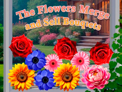 Gioco The Flowers Merge and Sell Bouquets