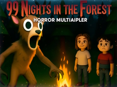 Gioco 99 Nights in the Forest. Horror Multiplayer