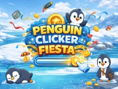Gioco Penguin Clicker Fiesta