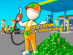 Gioco Gas Station - Stick Simulator