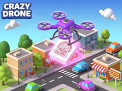 Gioco Crazy Drone Pizza Delivery