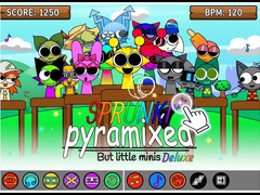Gioco Sprunki Pyramixed: But Little Minis Deluxe