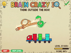 Gioco Brain Crazy IQ 
