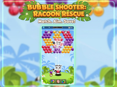 Gioco Bubble Shooter Raccoon Rescue