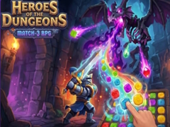 Gioco Heroes of the Dungeons: Match-3 RPG