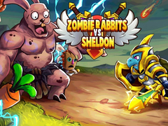 Gioco Zombie Rabbits vs Sheldon