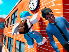 Gioco School Escape: Obbie Run!