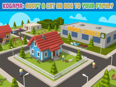 Gioco Kogama: Adopt a Cat or Dog to Your Family