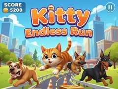 Gioco Kitty Endless Run