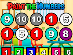 Gioco Paint The Numbers