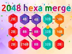 Gioco 2048 Hex Chain Merge