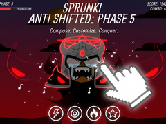 Gioco  Sprunki Anti-Shifted: Phase 5