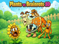 Gioco Plants vs Brainrots 2D