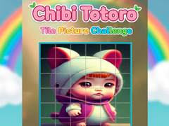 Gioco Chibi Totoro Tile Picture Challenge