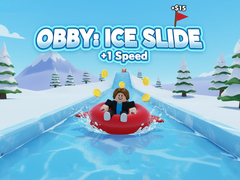 Gioco Obby: Ice Slide +1 Speed