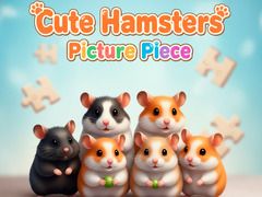 Gioco Cute Hamsters Picture piece