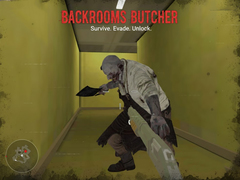 Gioco Backrooms Butcher
