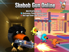 Gioco Skebob Gun Online