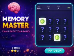 Gioco Memory Master