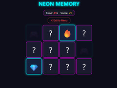 Gioco Neon Memory
