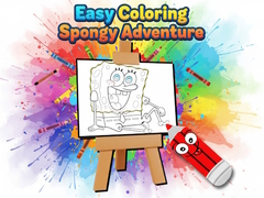 Gioco Easy Coloring Spongy Adventure