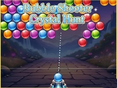 Gioco Bubble Shooter Crystal Hunt