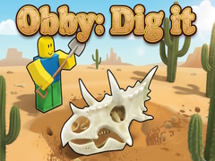 Gioco Obby: Dig it