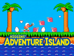 Gioco Higgins' Adventure Island