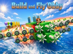 Gioco Build and Fly Obby