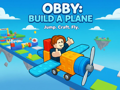 Gioco Obby Build a Plain