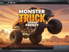 Gioco Monster Truck Jigsaw Frenzy
