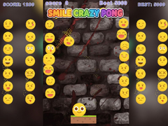 Gioco Smile Crazy Pong