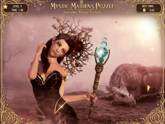 Gioco Mystic Maidens Puzzle
